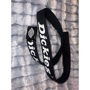 Men’s Belts Black Dickies Adjust Belt Size 32”